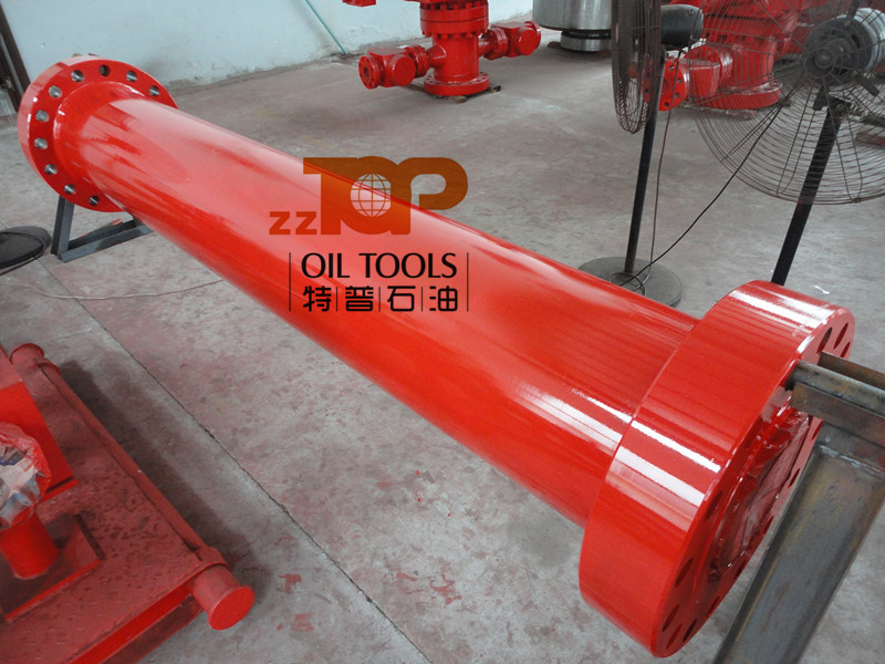 Integral Spacer Spool Riser Spool API 6A Wellhead Adapter Flange