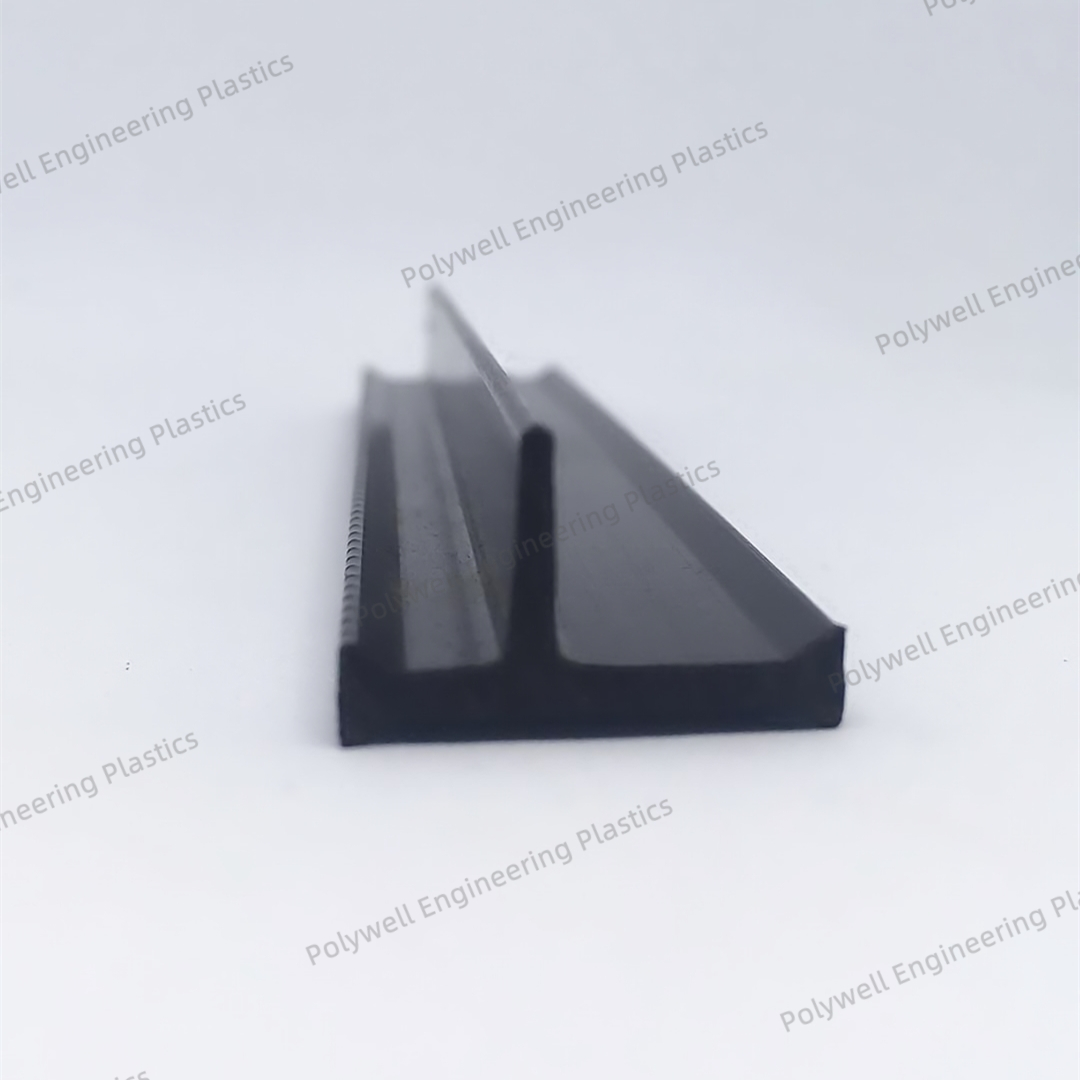 Heat Break Polyamide Aluminum High Precision Customized Size Nylon Extrusion Profile