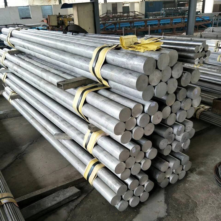 20mm Diameter Aluminum Alloy Round Bar Rod Polished Length 600mm