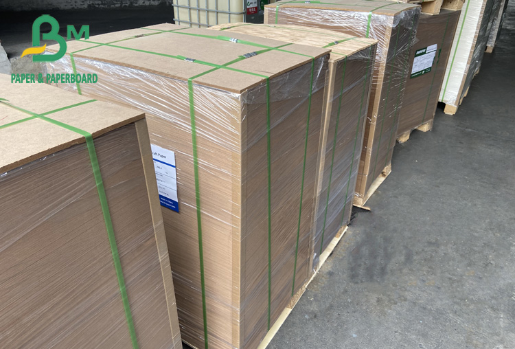 High Strength Craft Paper Virgin Brown Kraft Paper White Kraft Paper 30x21inches 36x25inches