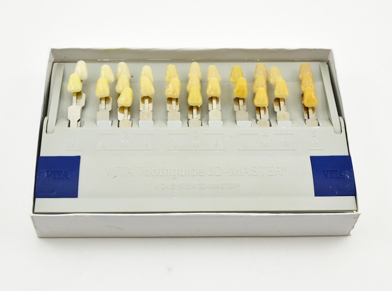 29 Colors Teeth Whitening Unit Dental Porcelain Original Shade Guides