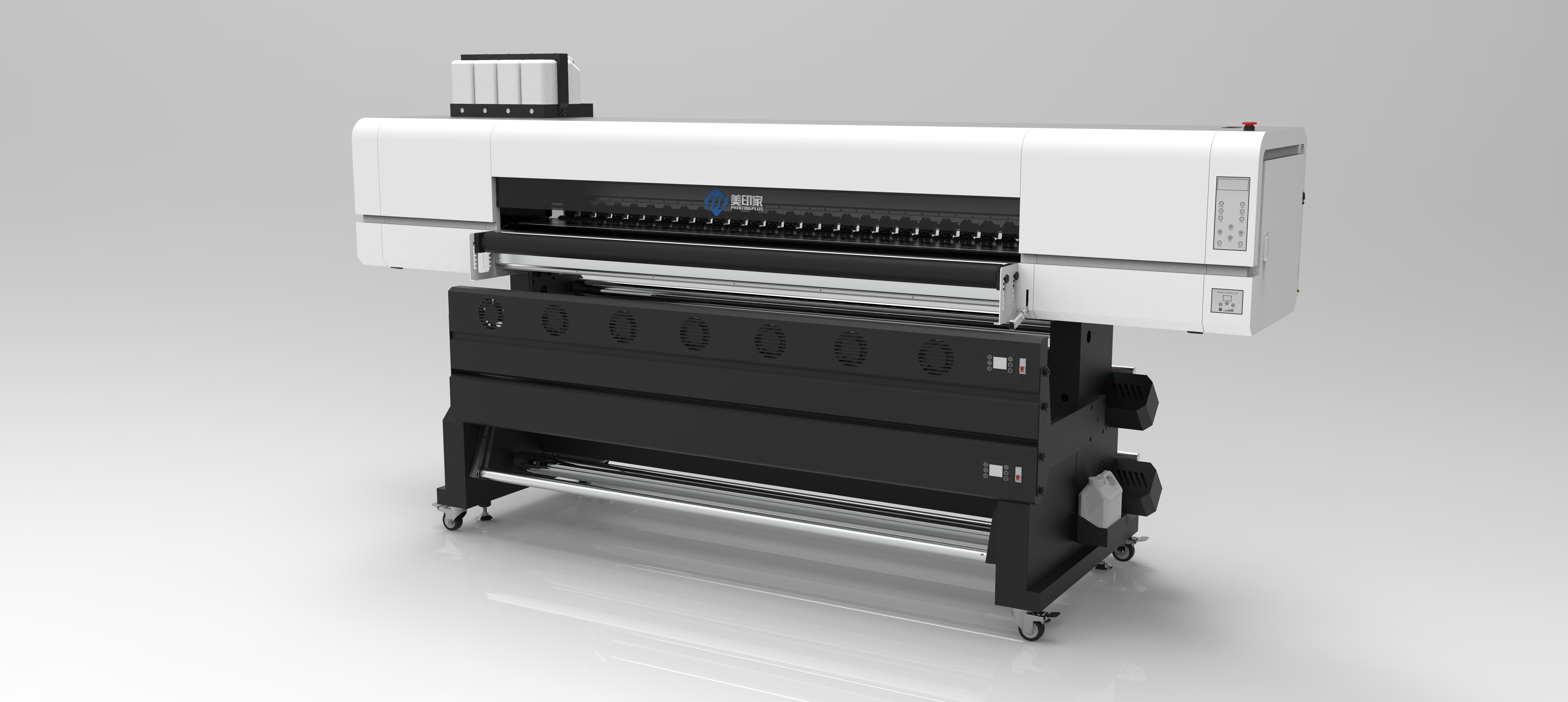 USB 3.0 Dye Sublimation Inkjet Printer with 1800 DPI Print Quality