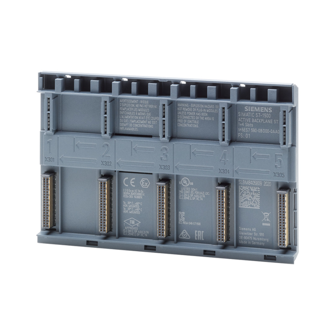 SIEMENS SIMATIC PLC ET200MP AUTOMATION SYSTEM