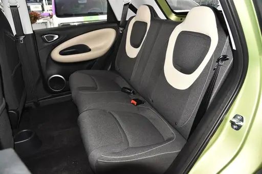 Used New Energy Vehicles Wuling Bingo 333KM 2023 Model Aurora Green Color