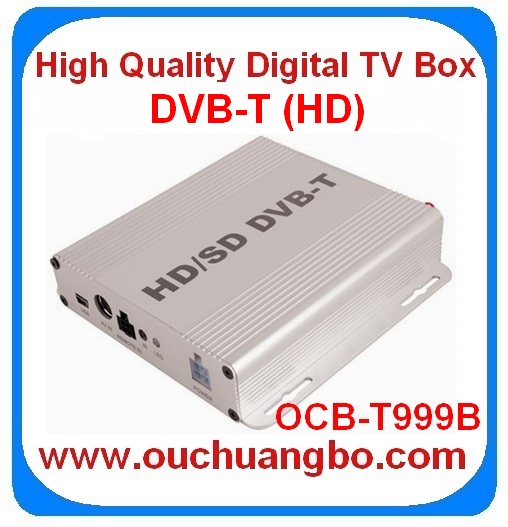 Ouchuangbo DVB-T Set Top Box(HD) Support record multi-media digital TV Box