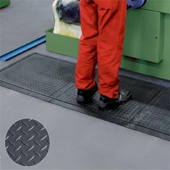 anti slip roll industrial outdoor safety workshop working polyurethane floor Custom esd anti fatigue mat