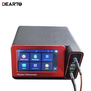 Customizable High Accuracy Temperature Measurement Instrument with 0.0001C