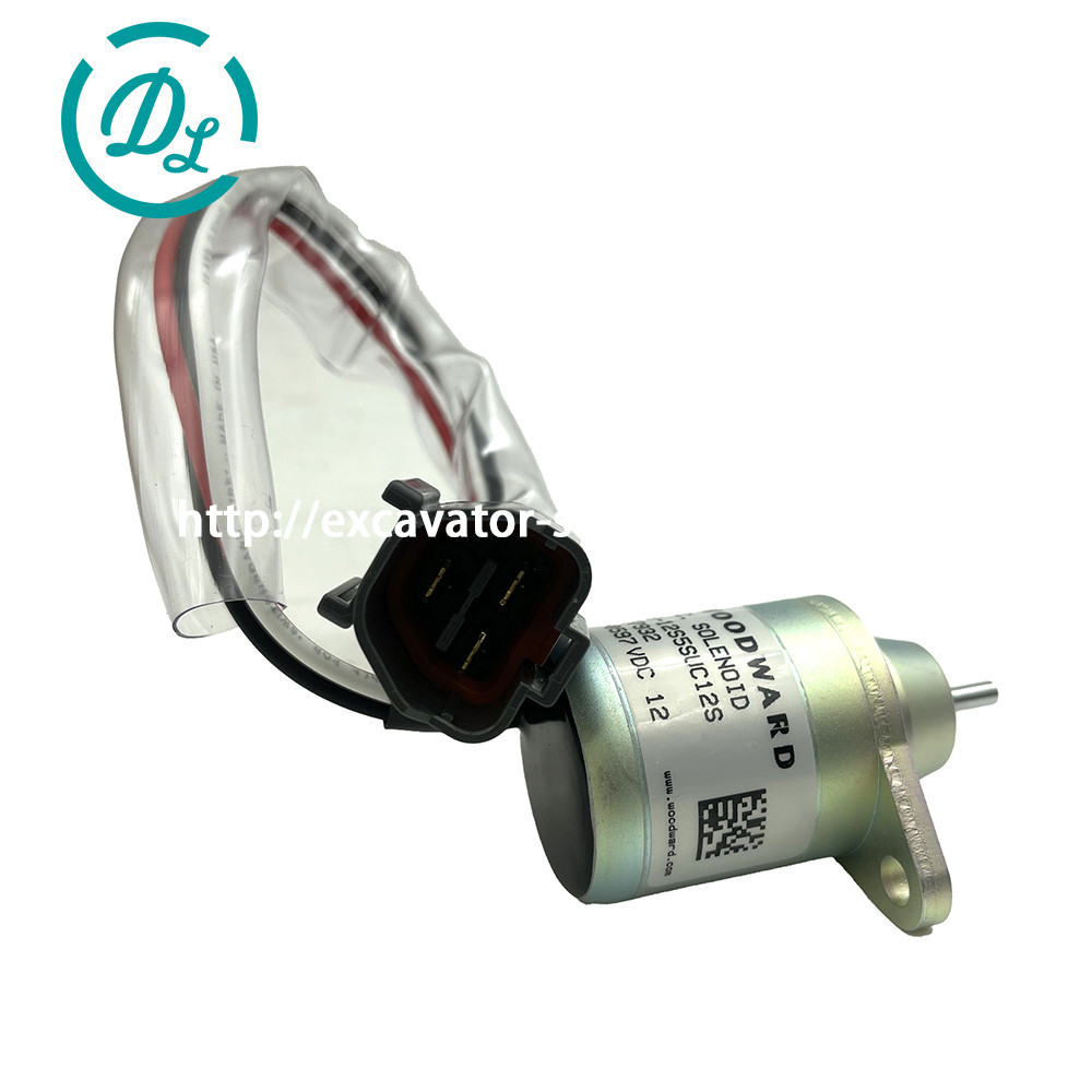 Stop Solenoid 119233-77932 1503ES-12S5SUC12S Engine 4TNV94 12 VDC