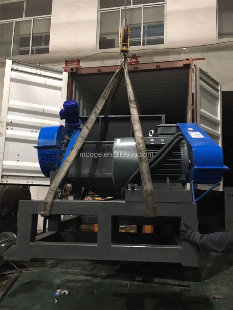 600-1500mm Plastic Shredder Machine , Aluminum Plastic Chipper Machine