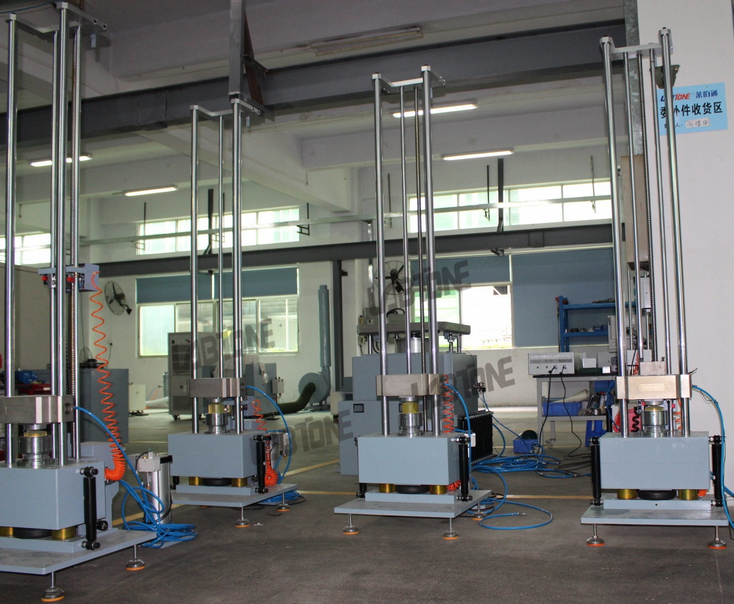 Shock Testing for Camera Lens, Mechanical Shock Tester with 10,000g Acceleration