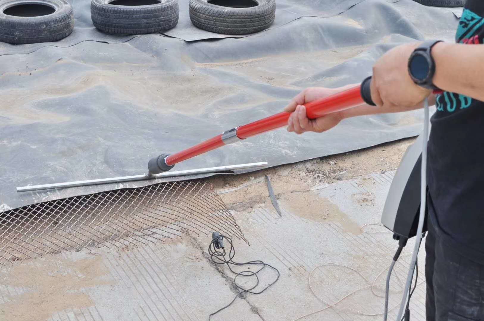 0.6kV Geomembrane Leak Detector HUATEC Non Destructive Testing Equipment