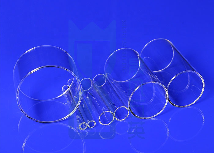 Clear Spiral Polishing Od 3mm Quartz Tubes Fused Silica For Heater