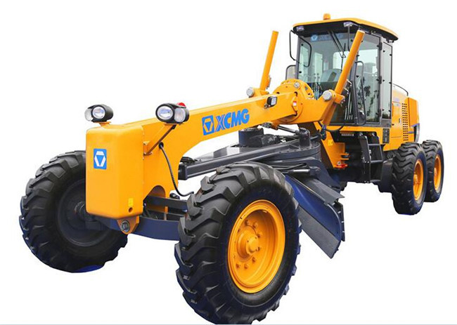 135HP Motor Grader Scarifier GR135 With Blade And Ripper 8015*2380*3050mm