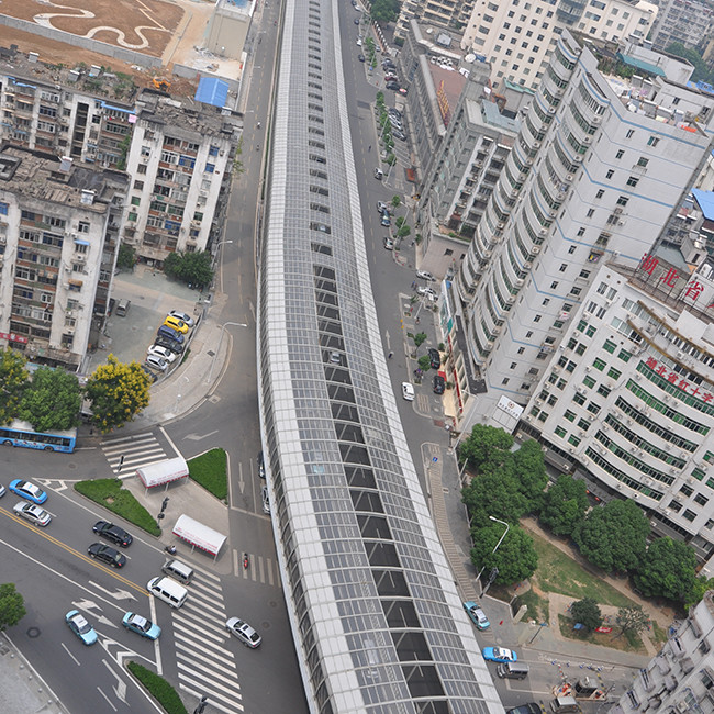 Residential Noise Barrier Acrylic Highway Sound Barrier Fence