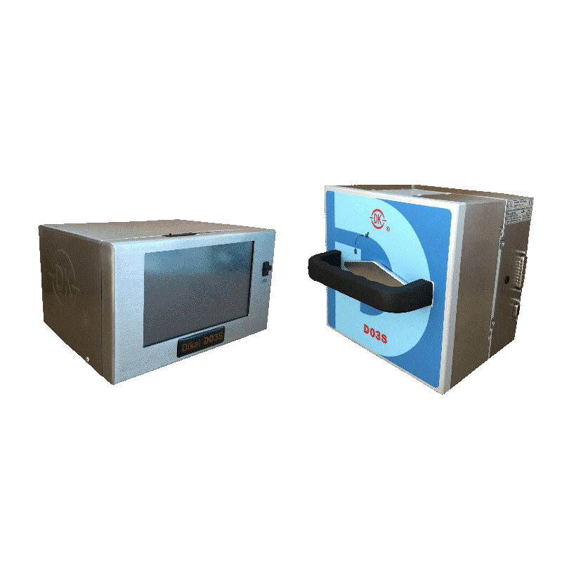 DK D03S 300 Dpi 32MM QR Code Printing Batch Code Printer Expiry Date / Barcode Printing Machine