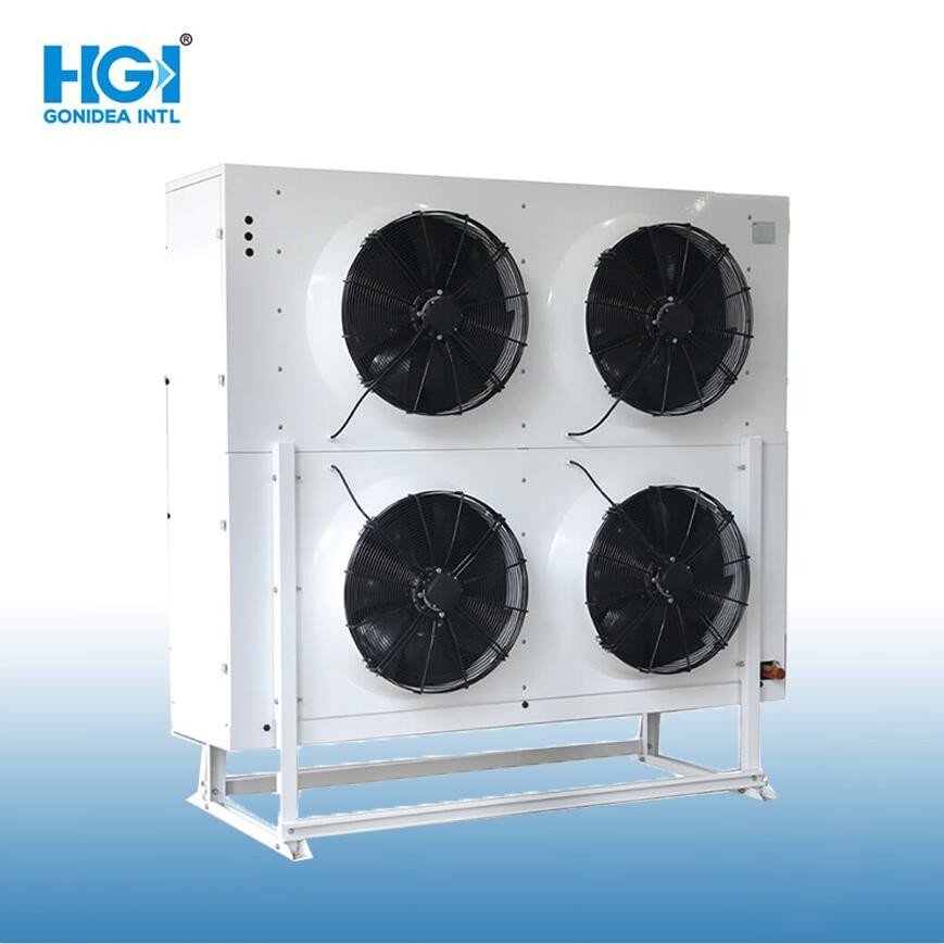 Floor Type Indoor Quick Freezing Air Cooler Evaporator For Commercial Industrial