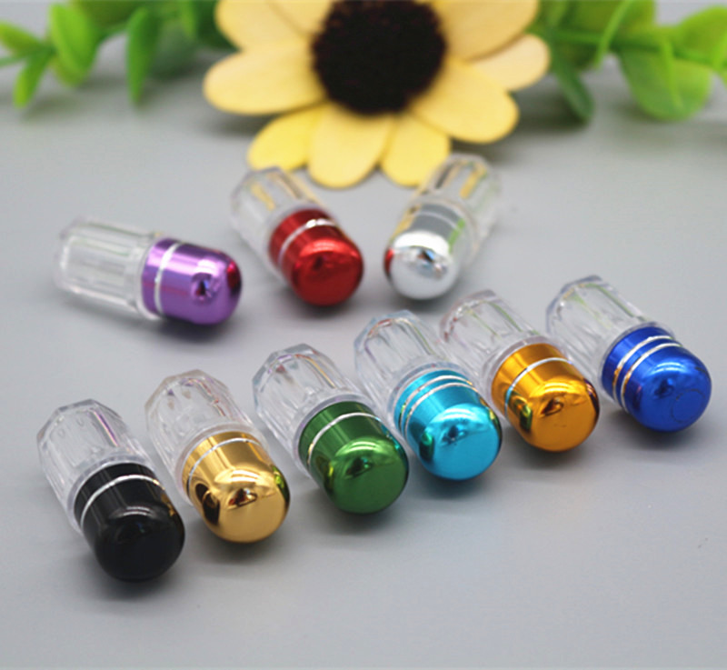 OEM Plastic Disposable Rhino Gold Capsule Bottle