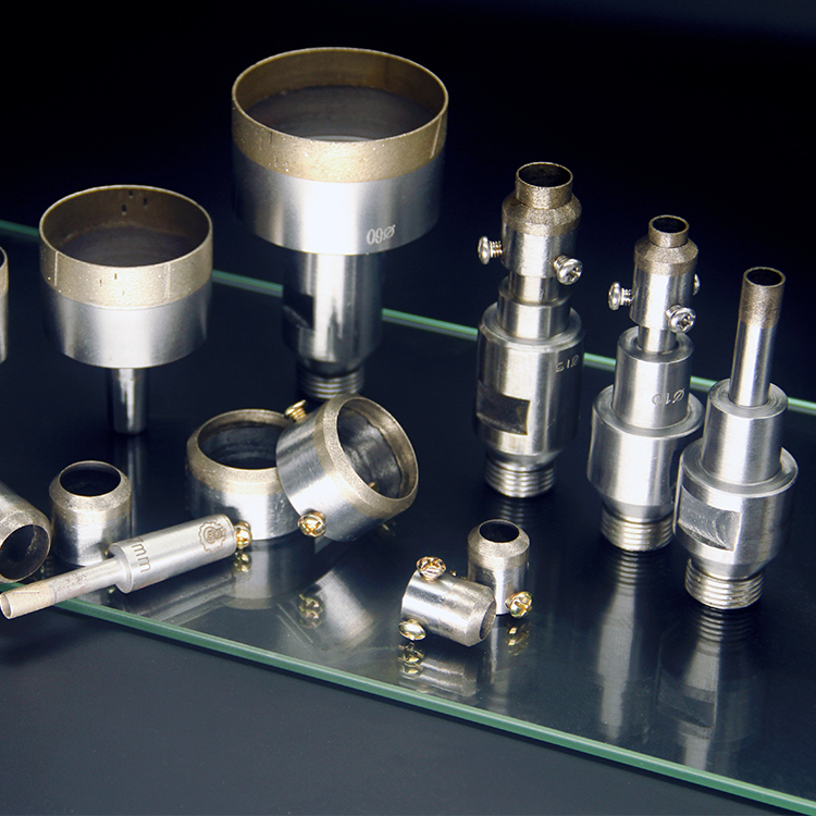 factory price high quality diamond drill bit for glass processing glass drilling