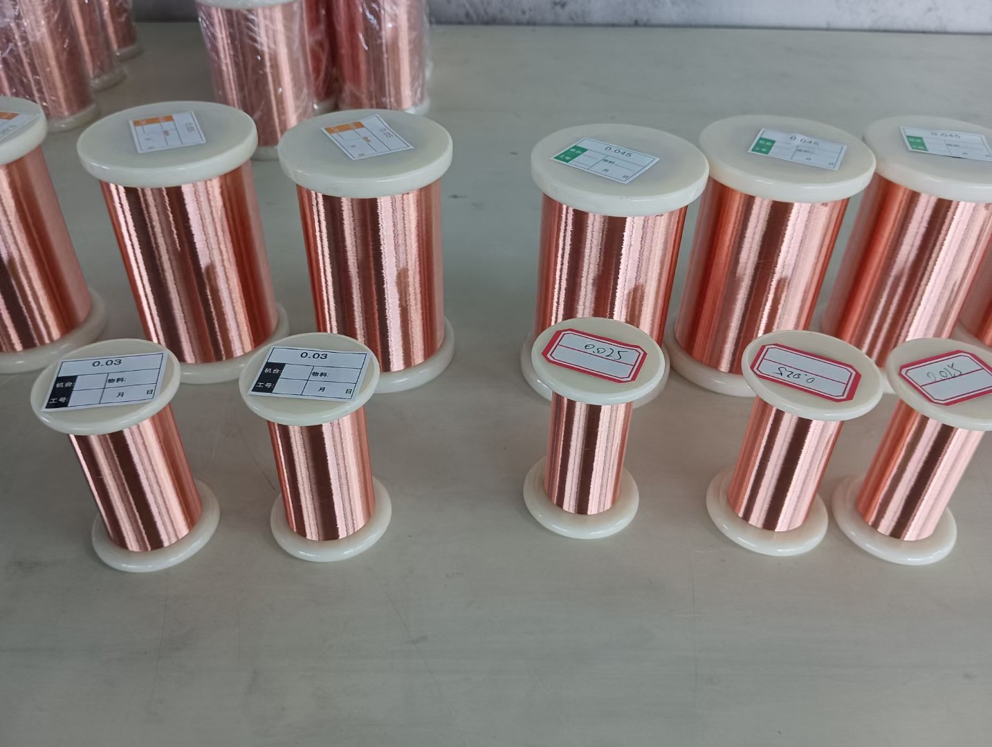 Oxygen Free High Conductivity Copper Wire 0.1 - 2.5mm Wire Coil Pure Copper Alloy