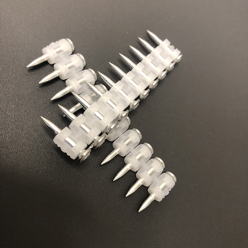 Galvanized Concrete Nail Collated Stele Pins For Hilti Gx120 Gun