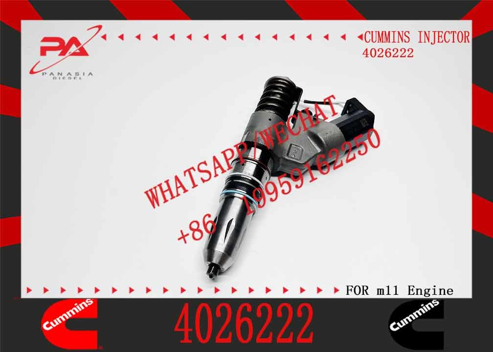 High Quality Injector 4026222 4903472 4062851 3411845 For CUMMINS M11 QSM ISM QSM11 ISM11 Diesel Engine