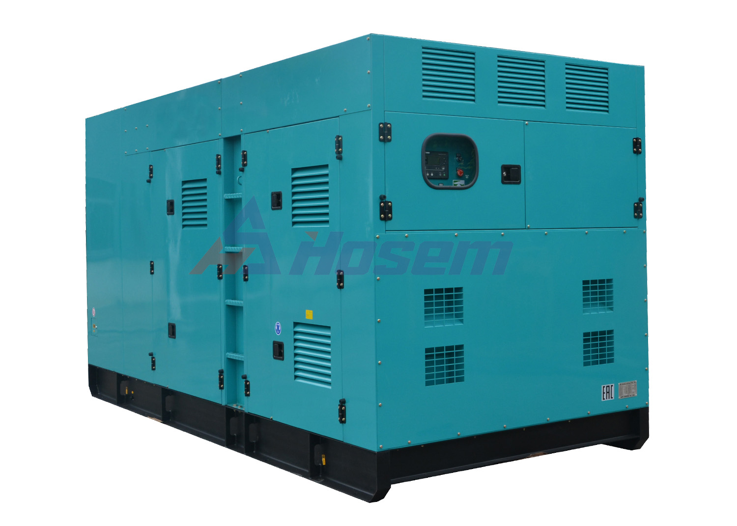 Soundproof Diesel Generator Set with Volvo Diesel Engine 575kVA for Industrial