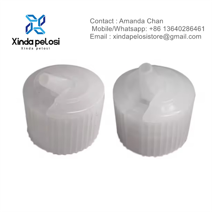 Custom Flip Cover Plastic Cosmetic Packaging Bottle For Purchase