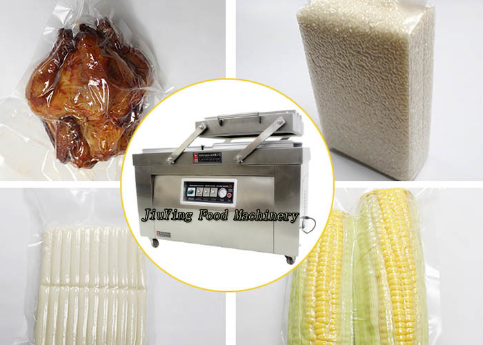 Multipurpose Meat And Vegetable Packing Machine for 1-4 Times / Min