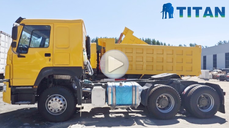TITAN Howo Sinotruk 2022 Used Sino Trucks for Sale