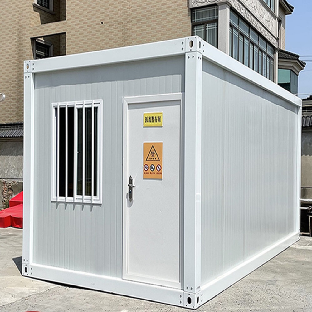 Metal Small House 90 M2 Prefabricated Steel Warehouse with Switch Accessories Included