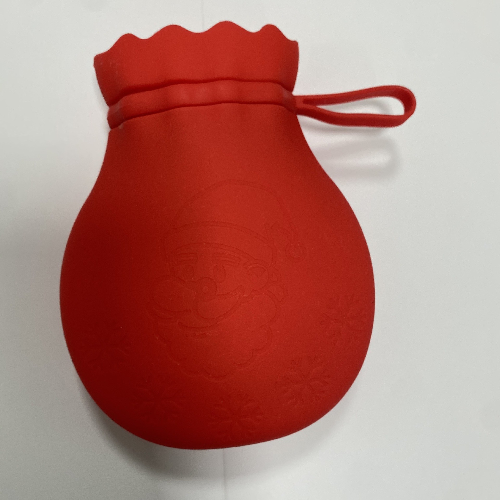 Mini Hot Water Bottle With Knitted Cover Silicone Hot Water Bag For Stomach Pain Relief Menstrual Cramps