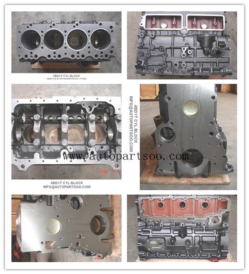 Wholesale ISUZU 4BG1T Cylinder Block China Supplier Blox