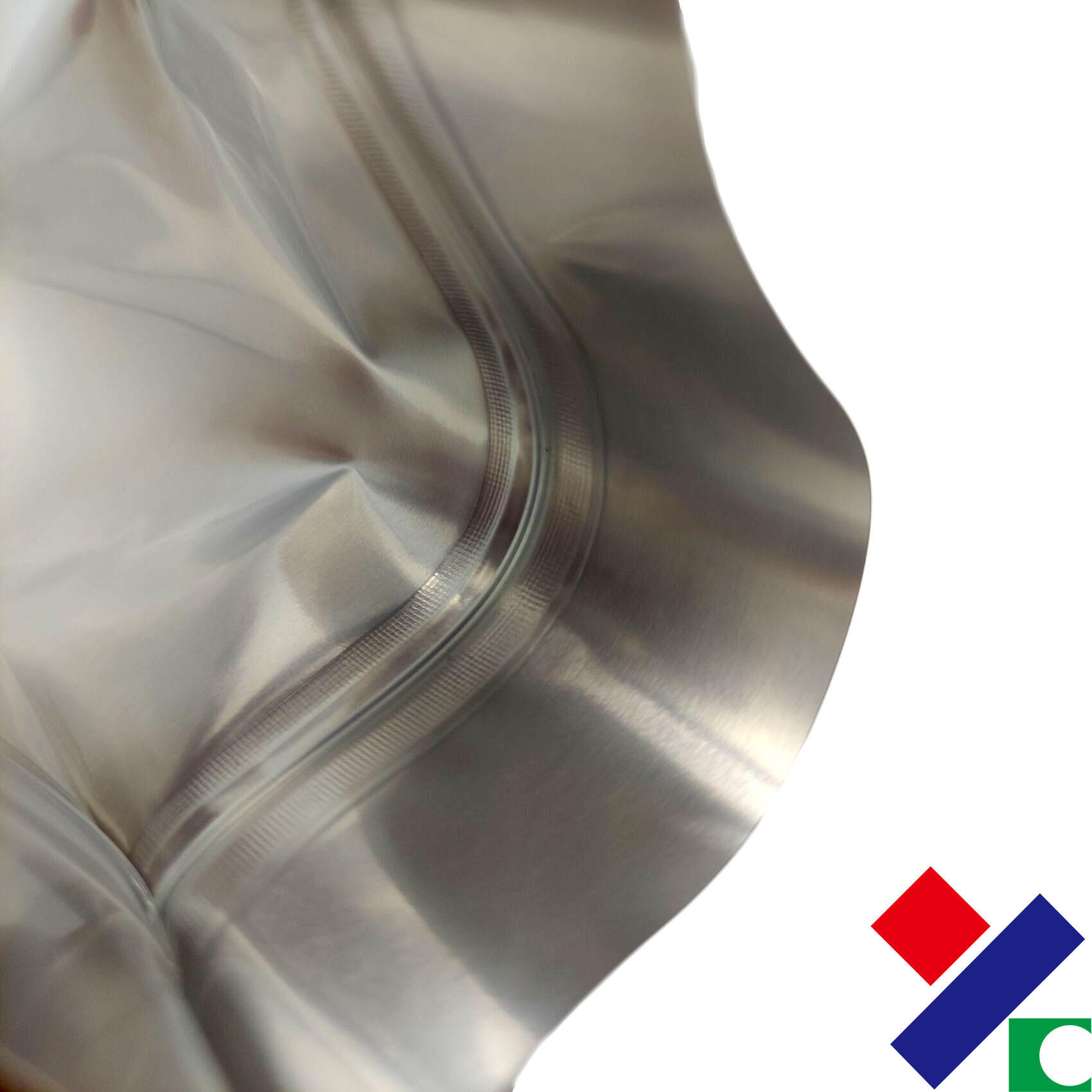 MOPP 1kg 500g Stand Up Pouch Aluminum Foil Bag With Tear Notch