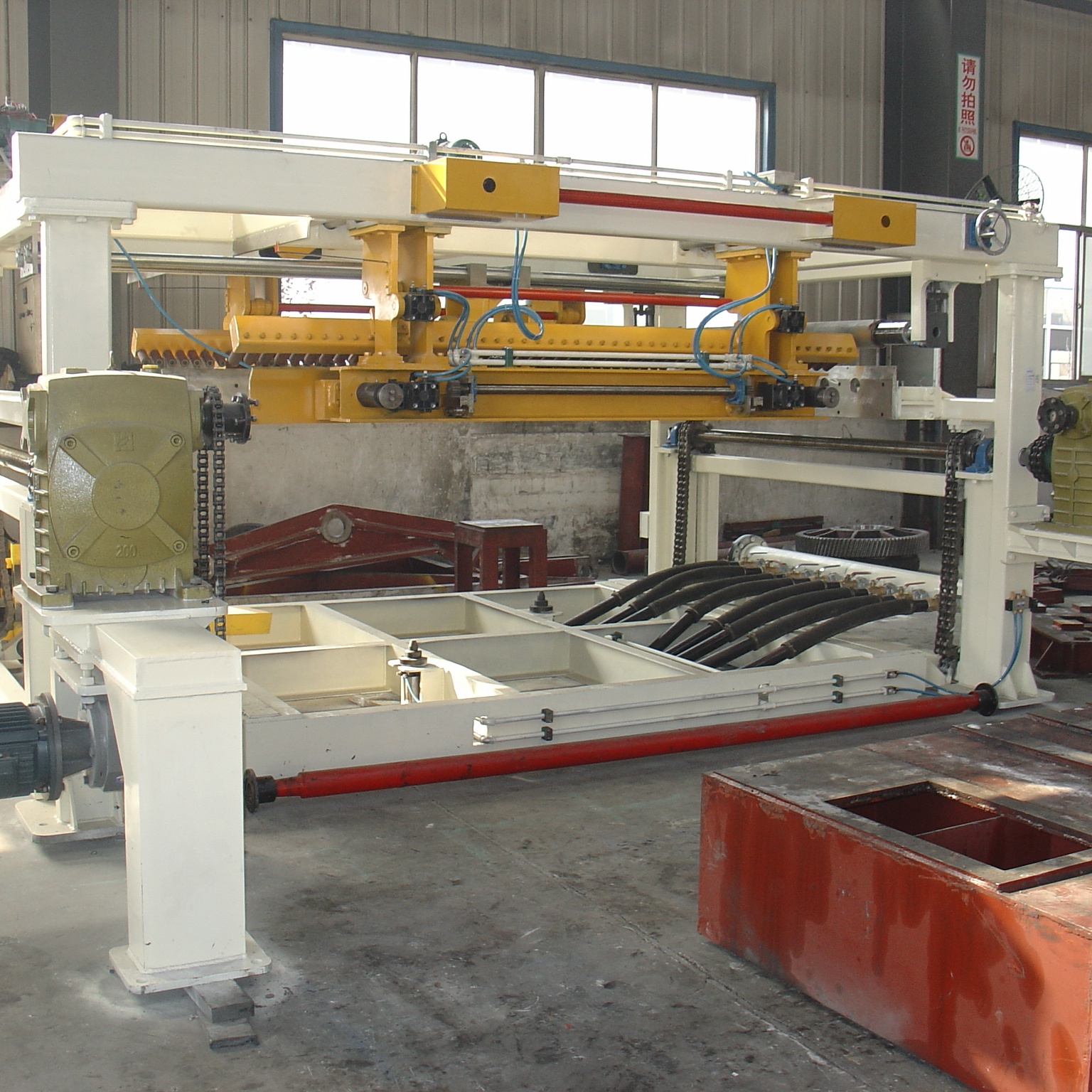 Video Outgoing-Inspection Provided Conveyor Palletizer with Core Components Pump