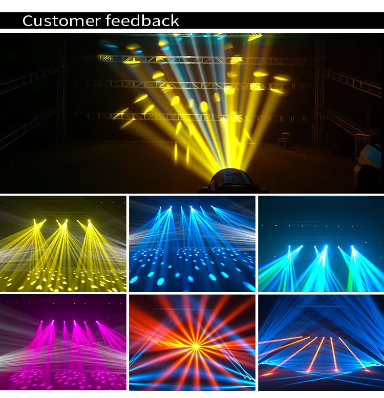 AC100V-240V 50/60HZ Input Voltage 230 Sharpy Beam Light for Disco DJ Bar KTV Stage