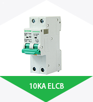 White Lightning Arrester 2Pole AC Surge Protector