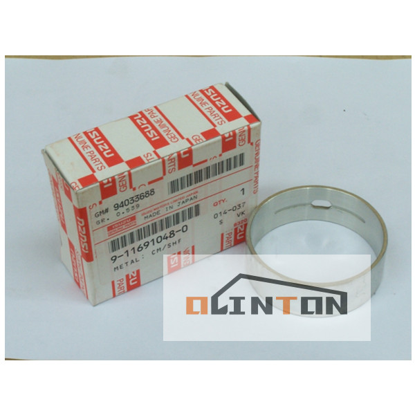 9-11691048-0 Camshaft Bearing for ZX120 Excavator Parts 4BG1 6BD1 Superior Performance
