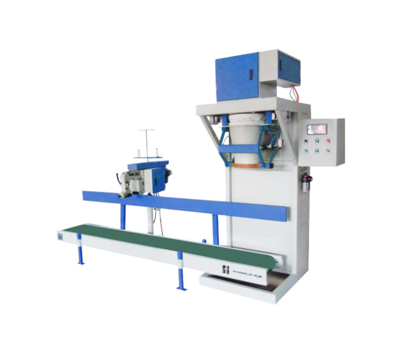 Urea Compound Fertilizer Bagging Equipment Semi Automatic Stainless Steel 201