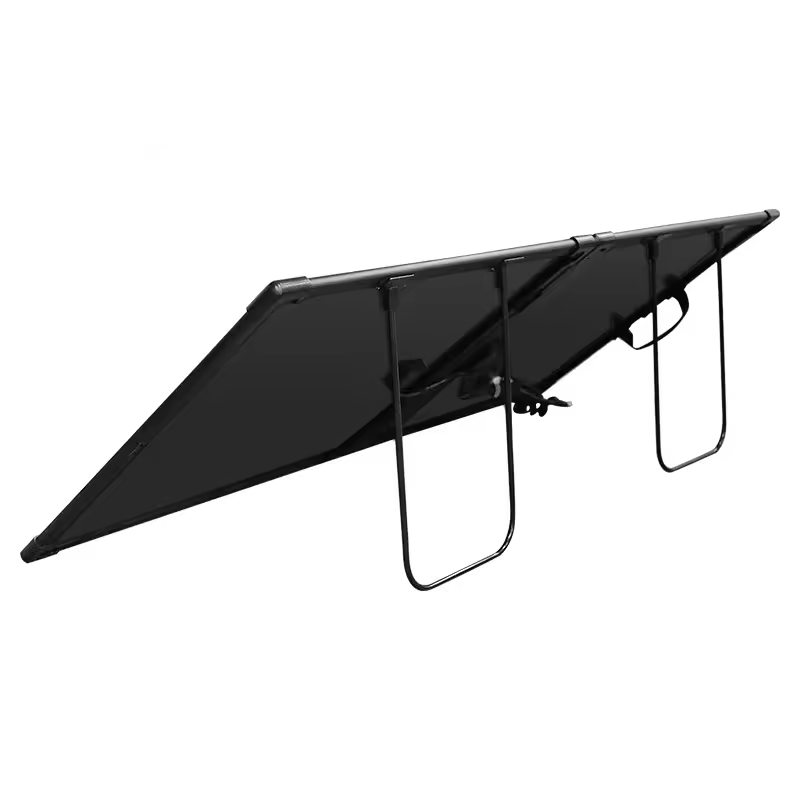 Folding Solar Kit AHONY eMobi F150W portable Mono Glass Panel for generator Home/Roof/Light/RV/Boat