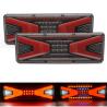 Buy cheap 400mmx140mmx75mm Universal 24V Truck LED Rear Tail Light from wholesalers