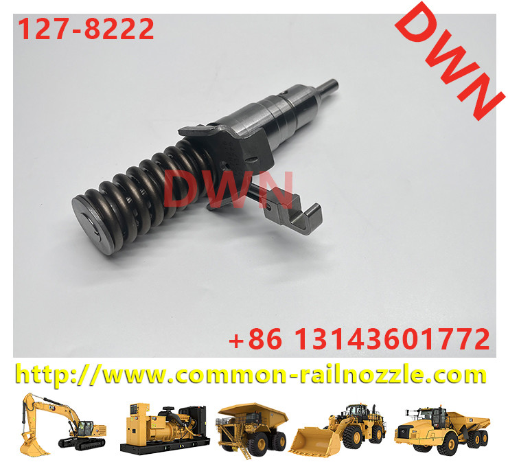 Common Rail 3114/3116 Diesel Engine Fuel Injector 127-8222 1278222 0R-8461 0R8461