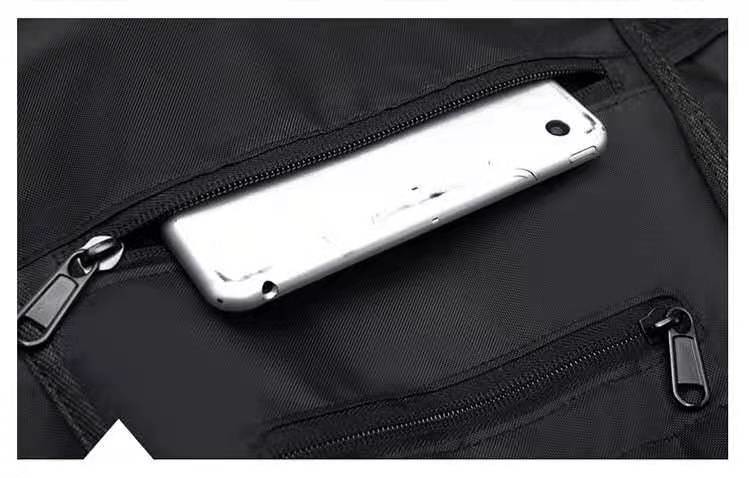 Multi Functional Oxford Drawstring Bag Sports Backpack Outdoor Basketball