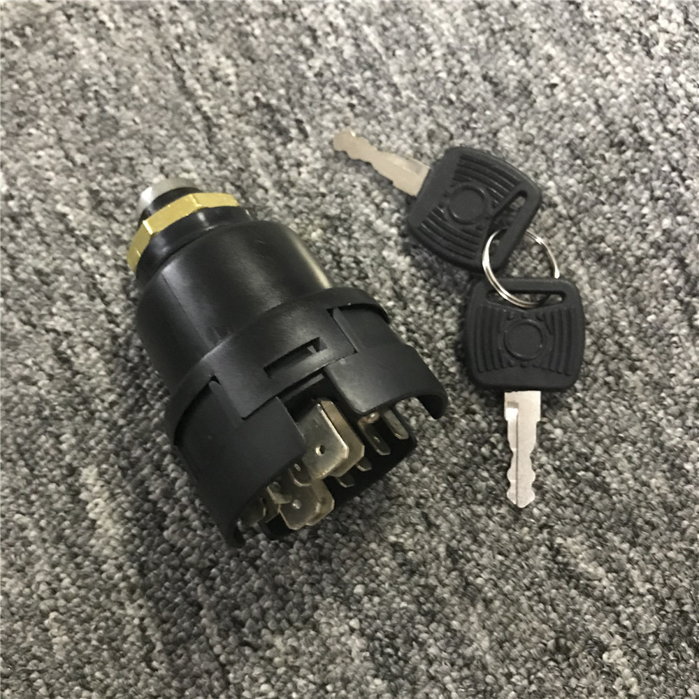 Yuchai Excavator Ignition Switch Starting Switch YC60/YC85-8/YC135-8/YC210LC-8/YC230LC-8