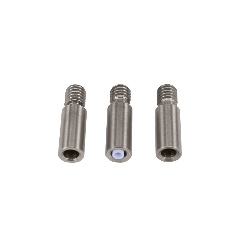 Brass Natural Color Length 20mm All Metal Throat Suit for M6X20 Screw