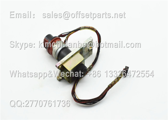 Komori Ink Key Motor IJV4015004 IJV4015D04 Original Offset Printing Machine Spare Parts