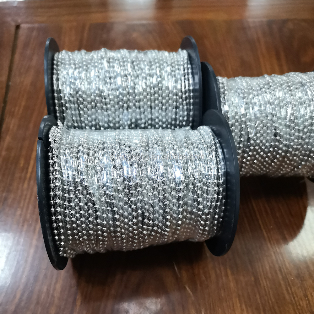 Ball Chain Manufacturer Metal Colorful Customized Ball Chain Stainless Steel Ball Chain Gold Ball Chain