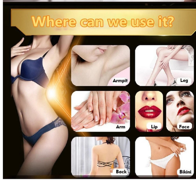 1000000 Flashes Painless Hair Removal 4.2 Cm2 IPL Laser Handset