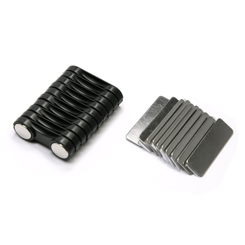 Bulk Plastic N35 Neodymium Name Plate Magnets