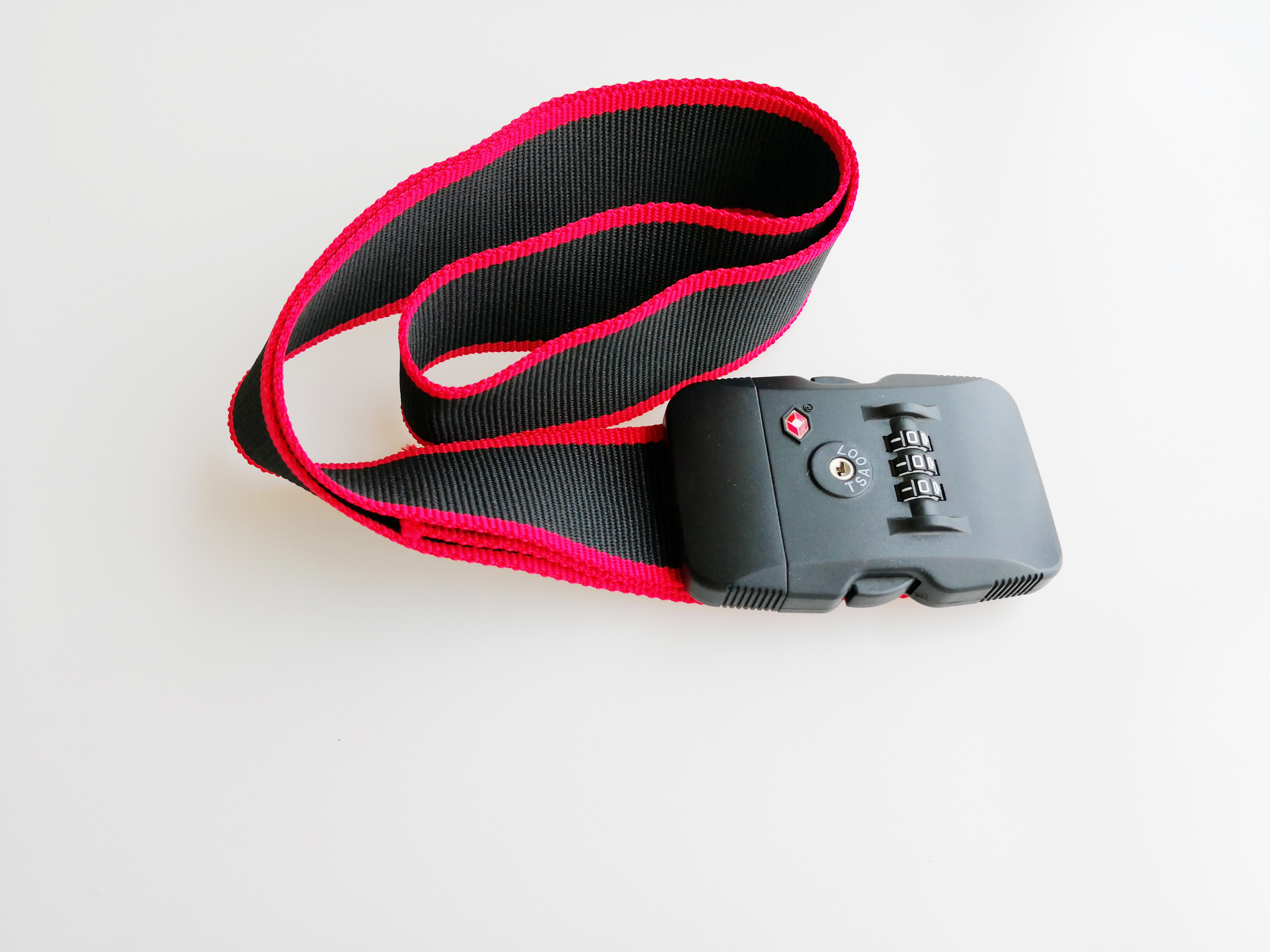 Free Sample TSA Luggage Strap Lock H001 Show Led For Travel Bag / Luggage