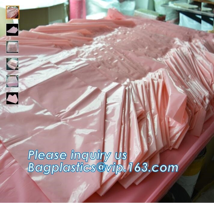 Carton Liners, Box Liner, Case Liner, Flat Bottom, Square Bottom Bags, Recycling Bags Heavy Duty Gallon Garbage Bags